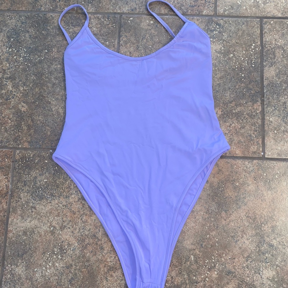 Toast swim - high waisted one piece